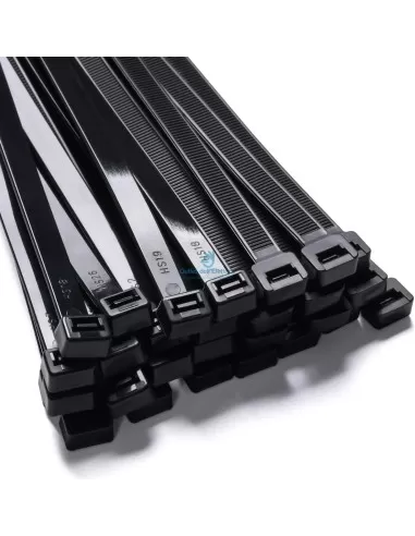 Faeg FG25066 100 Kabelbinder 6,6 Klasse v2 -200x3,60 schwarz